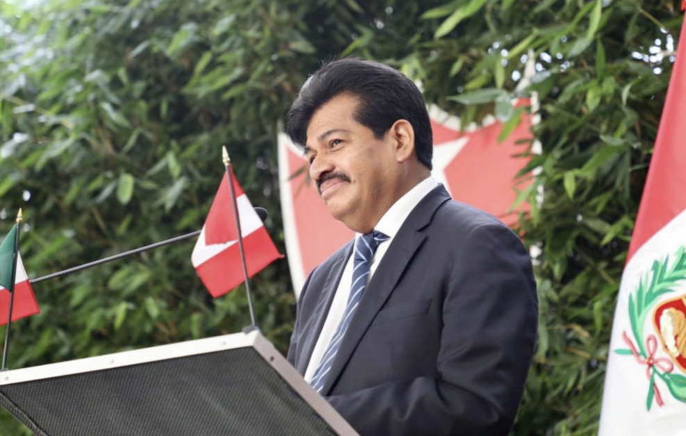 Video: Alcalde Francisco Chiguil en Colegio Amauta